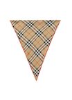 Check Silk Scarf