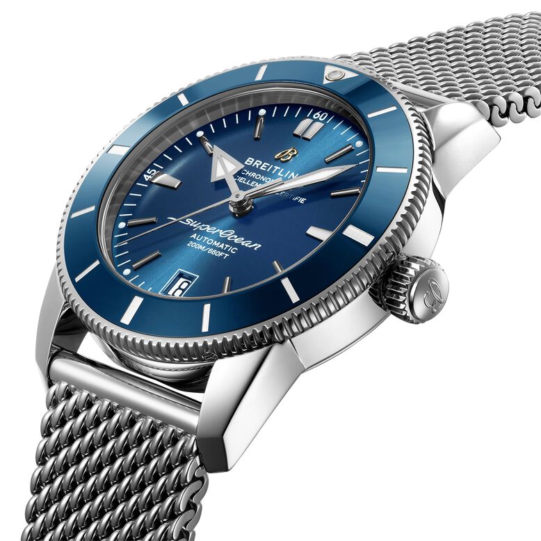 Superocean Heritage B20 Automatic 42 Stainless Steel Watch, , hi-res