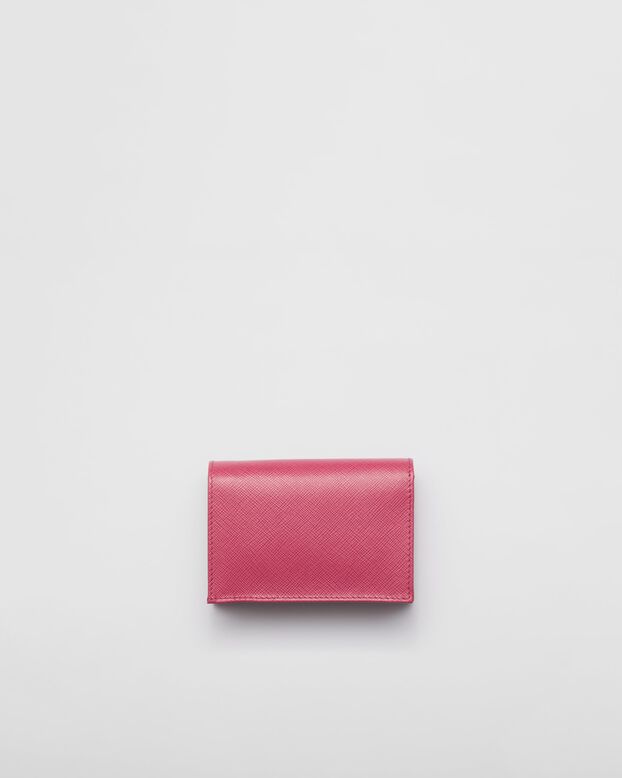 Small Saffiano Leather Wallet, , hi-res