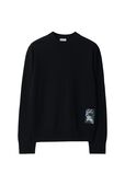 Check Label Wool Sweater, , hi-res