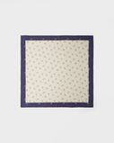 Printed silk twill scarf 90 , , hi-res