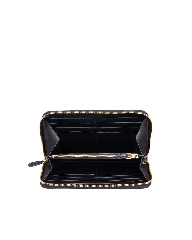 Large Saffiano Leather Wallet, , hi-res