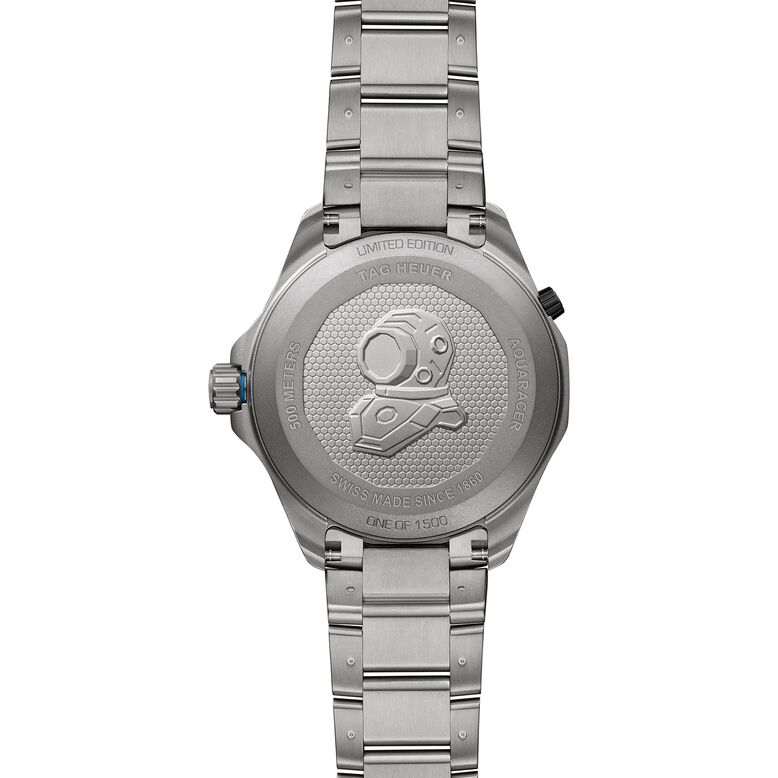 Aquaracer Professional 500 Date Limited Edition 42mm Mens Watch Black, , hi-res