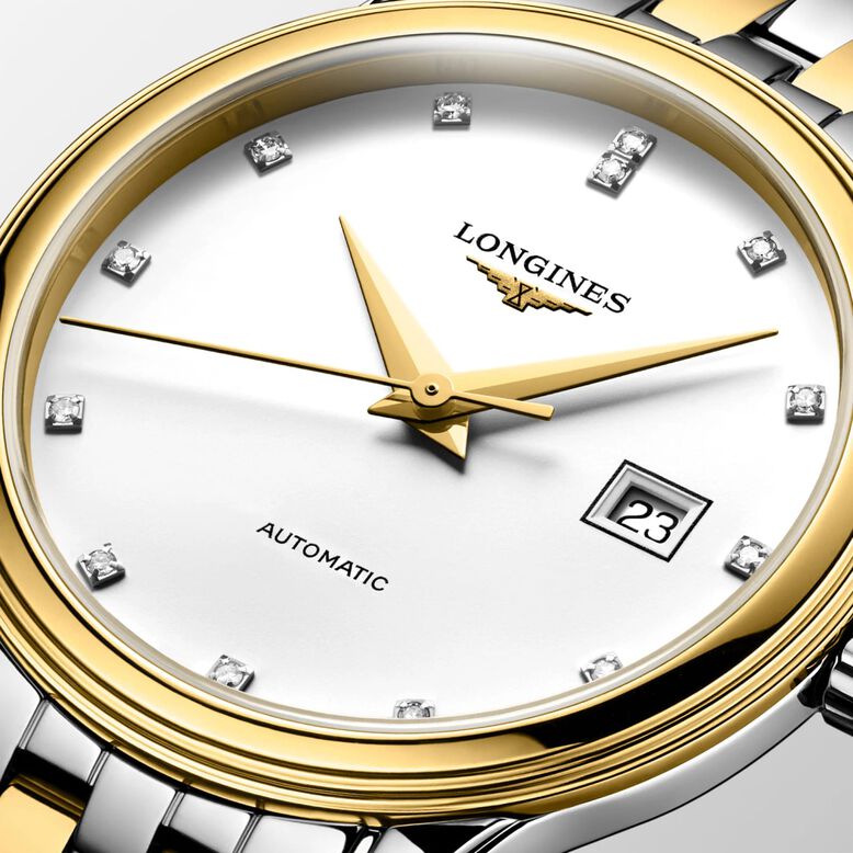 Flagship 30mm Ladies Watch White, , hi-res