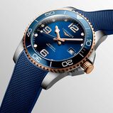 HydroConquest 41mm Mens Watch - Blue, , hi-res