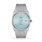 T-Classic PRX Powermatic 80 40mm Mens Watch Light Blue