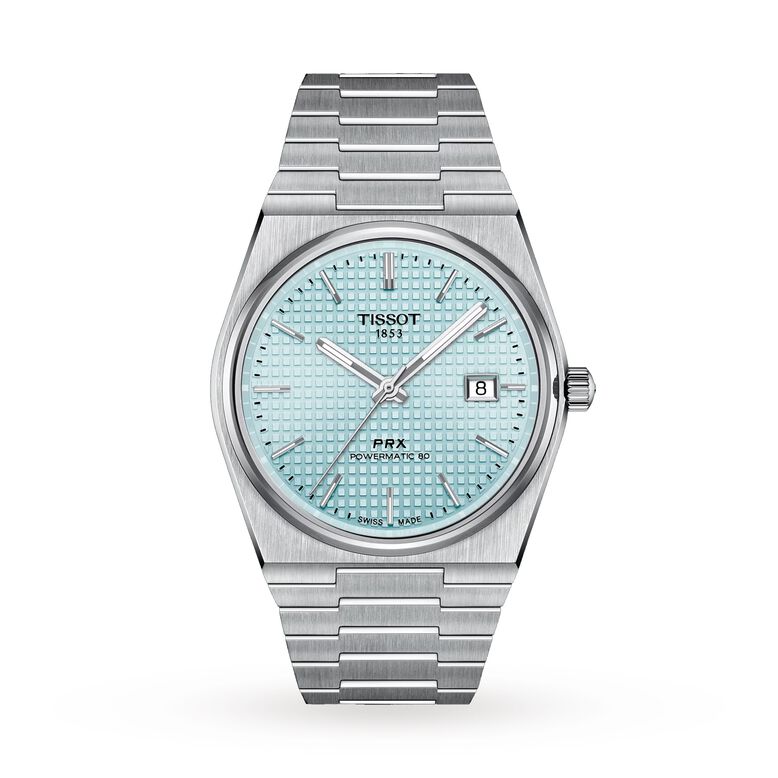 T-Classic PRX Powermatic 80 40mm Mens Watch Light Blue, , hi-res