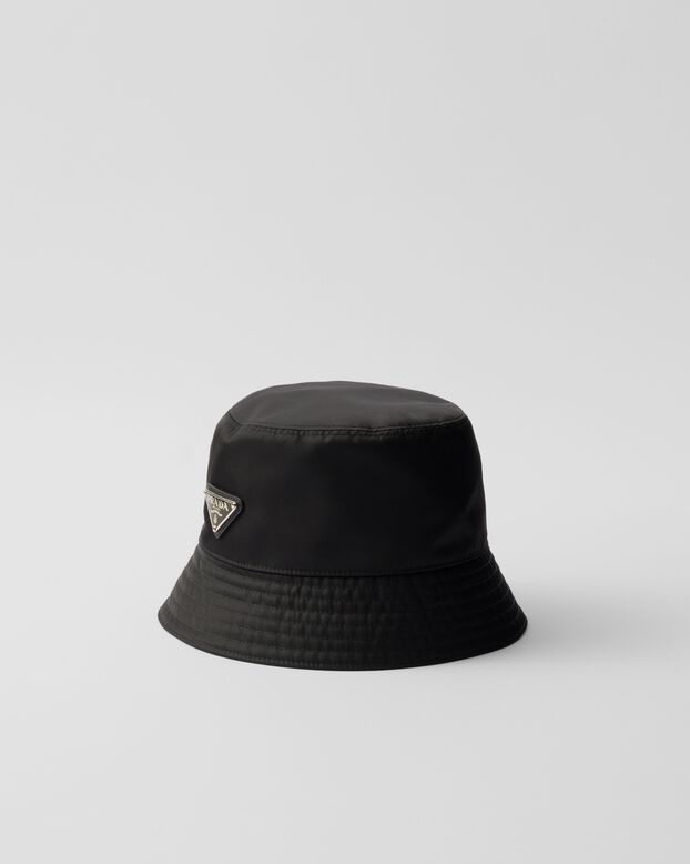 Re-Nylon bucket hat, , hi-res