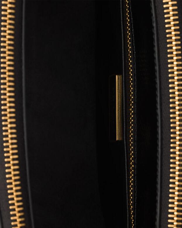 Prada Galleria small patent Saffiano leather bag, , hi-res