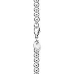 Return to Tiffany&reg; Heart Tag Bead Bracelet in Silver and Rose Gold, 4 mm, , hi-res