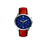 FS5453 Neutra Chronograph Brown Leather Watch
