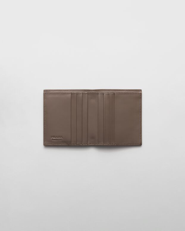 Leather wallet, , hi-res