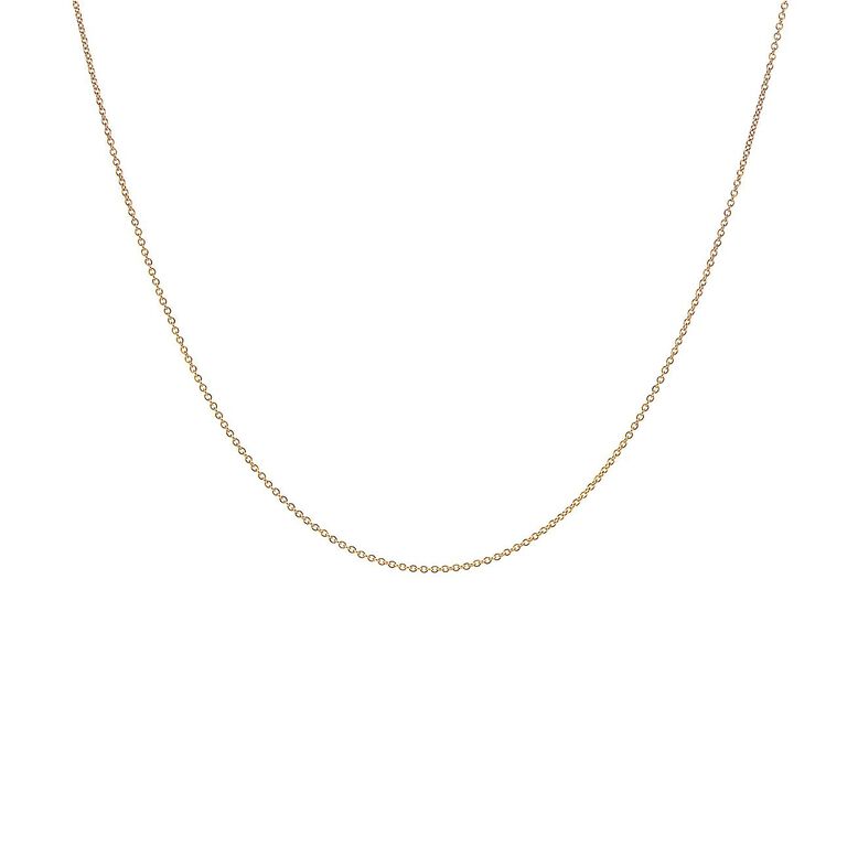 Chain Necklace in Yellow Gold, 20" - Size 20 in, , hi-res