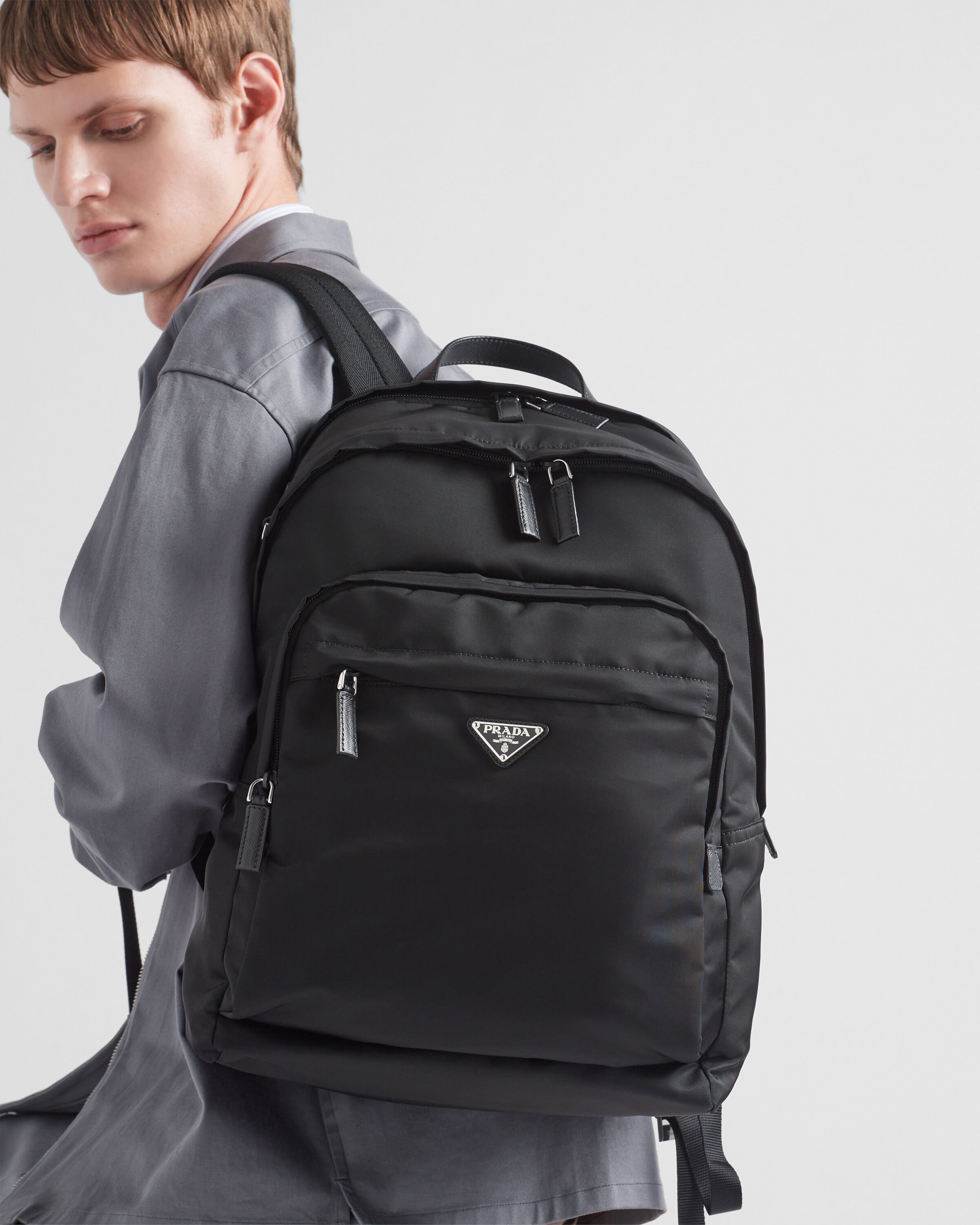Prada nylon harness bag 2025