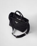 Small Re-Nylon padded tote bag, , hi-res