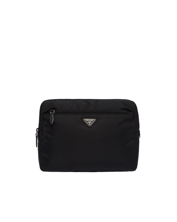 Large Re-Nylon travel pouch, , hi-res