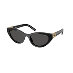 Logo Sunglasses 0MU A04S - 16K08Z Dark Grey