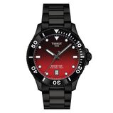 Tissot Seastar 1000 Quartz 40mm Mens Watch Red, , hi-res