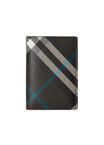 Check Folding Card Case