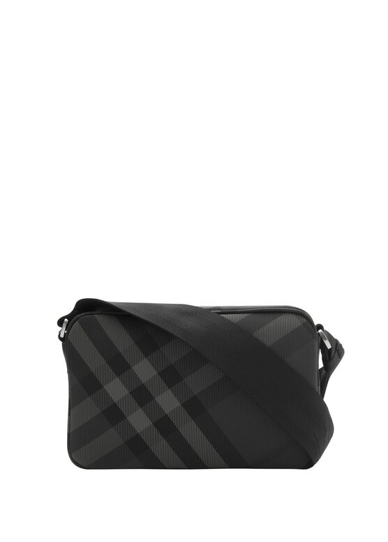Grid Crossbody Bag, , hi-res