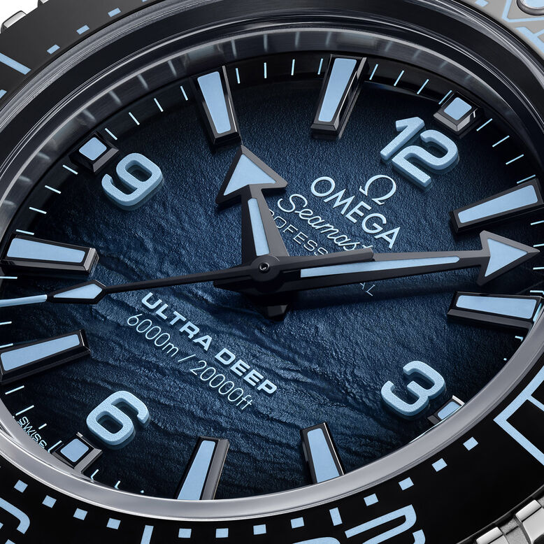 Seamaster Planet Ocean 6000M Co-Axial Master Chronometer 45.5mm Summer Blue, , hi-res