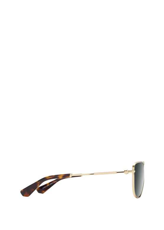 Metal Logo Square Sunglasses, , hi-res