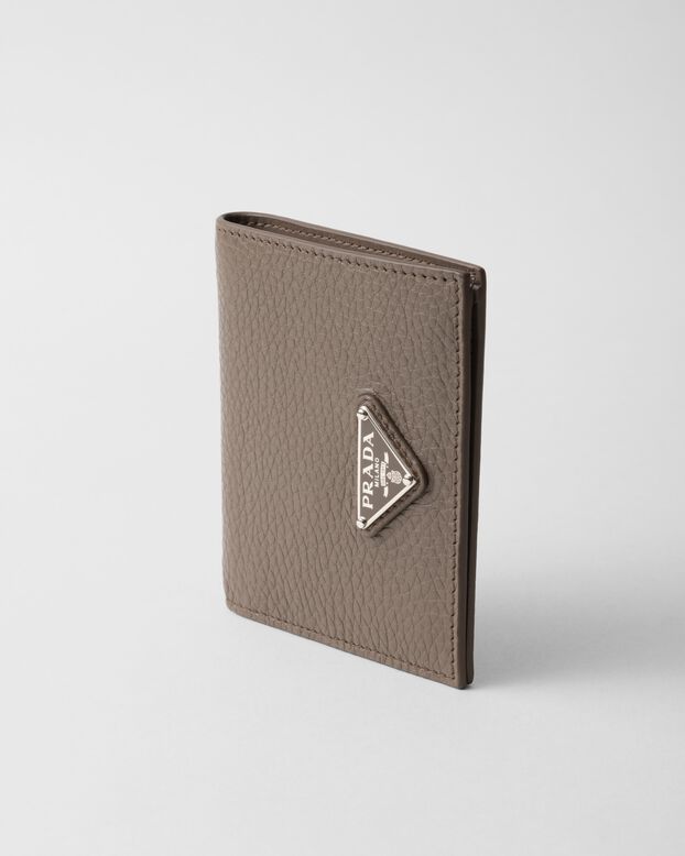 Leather wallet, , hi-res
