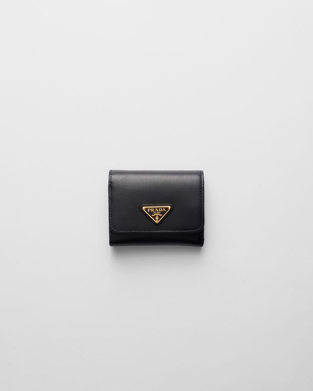 Small leather wallet, , hi-res