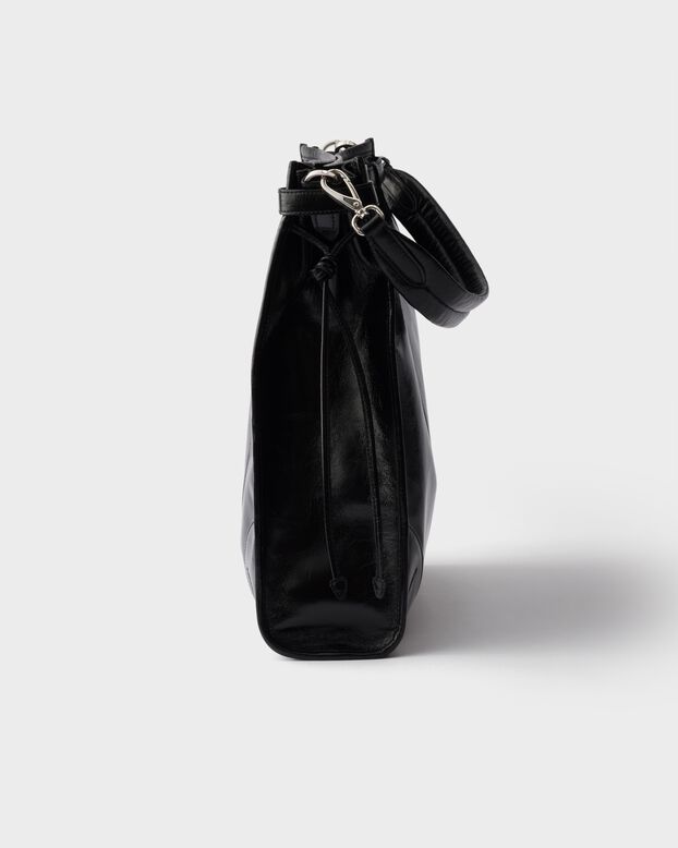 Prada Bonnie leather shoulder bag, , hi-res