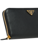 Large Saffiano Leather Wallet, , hi-res