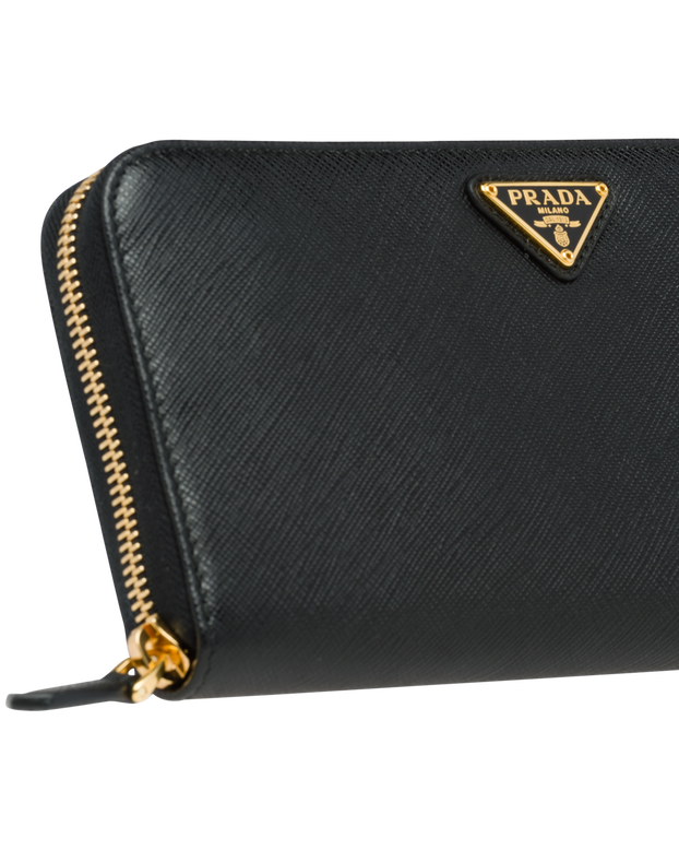 Large Saffiano Leather Wallet, , hi-res