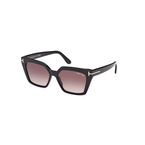 FT1030 Woman - Shiny Black Gradient