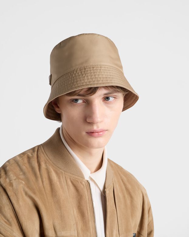 Re-Nylon bucket hat, , hi-res