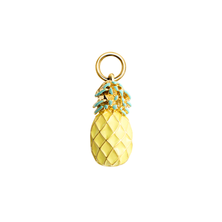 Makeup Charm Abacaxi - Pineapple, , hi-res