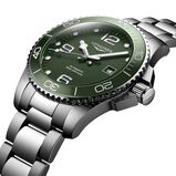 HydroConquest 43mm Mens Watch Green, , hi-res