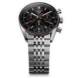 Carrera Chronograph 41mm Mens Watch Black, , hi-res