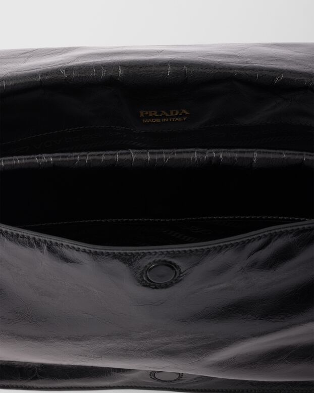 Medium leather shoulder bag, , hi-res