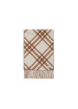 Check Cashmere Scarf, , hi-res