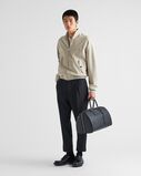 Saffiano leather travel bag, , hi-res
