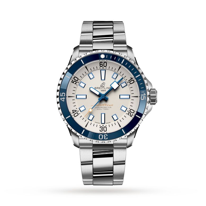 Superocean Automatic 42 Stainless Steel Watch, , hi-res