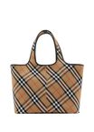 Medium Check Tote