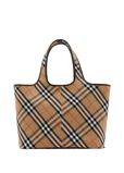 Medium Check Tote, , hi-res