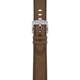 PRC 100 Solar Quartz 39mm Mens Watch Silver Leather, , hi-res