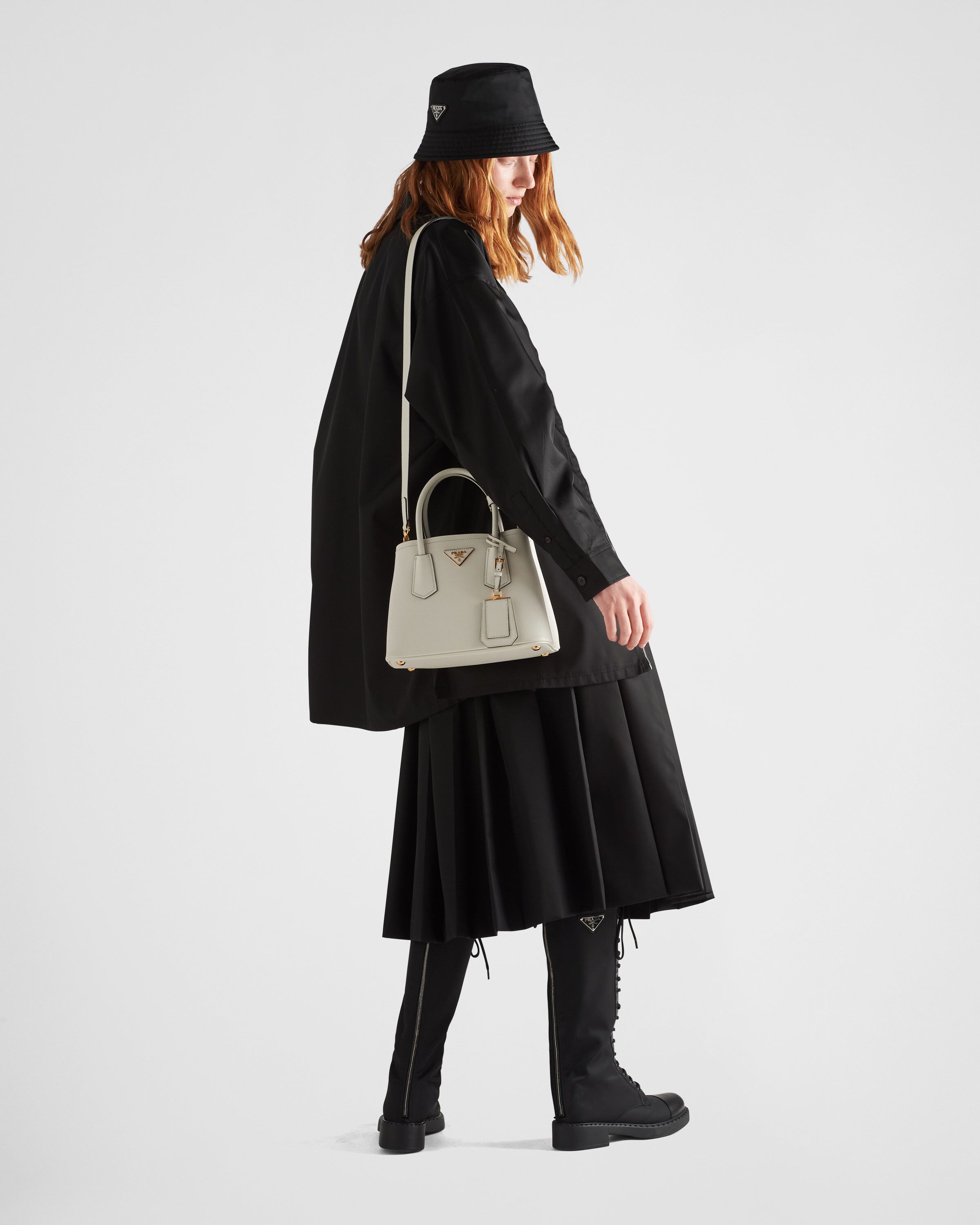 Prada Double Saffiano leather mini bag