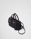 Prada Galleria satin mini-bag with crystals, , hi-res