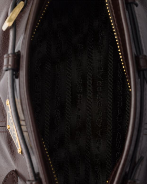 Prada Bonnie small leather shoulder bag, , hi-res