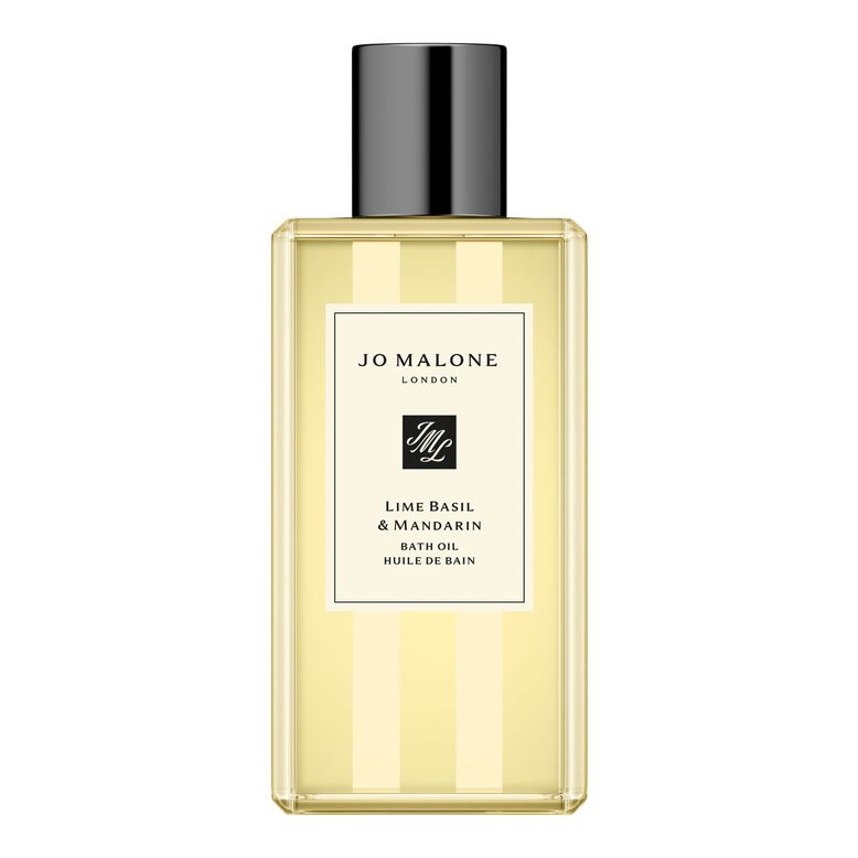 Lime Basil &amp; Mandarin Bath Oil, , hi-res