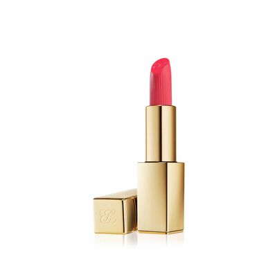 Pure Color Creme Lipstick - Defiant Coral