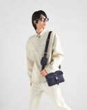 Re-Nylon and Saffiano leather shoulder bag, , hi-res