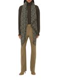 B Shield Wool Scarf, , hi-res